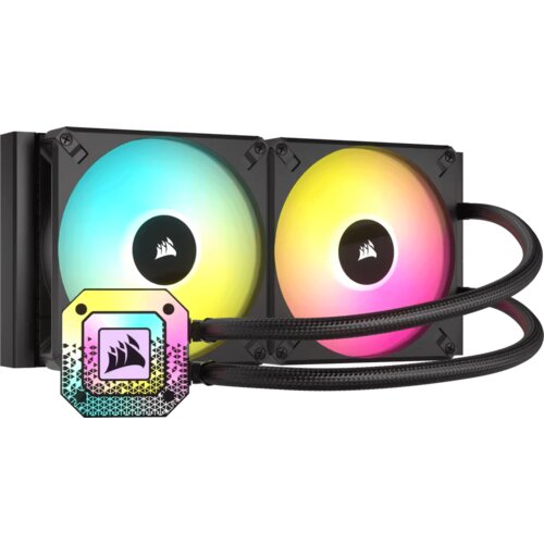 Corsair icue h115i elite capellix xt/140mm x 25mm/af rgb elite/crni kuler za pc CW-9060069-WW Cene