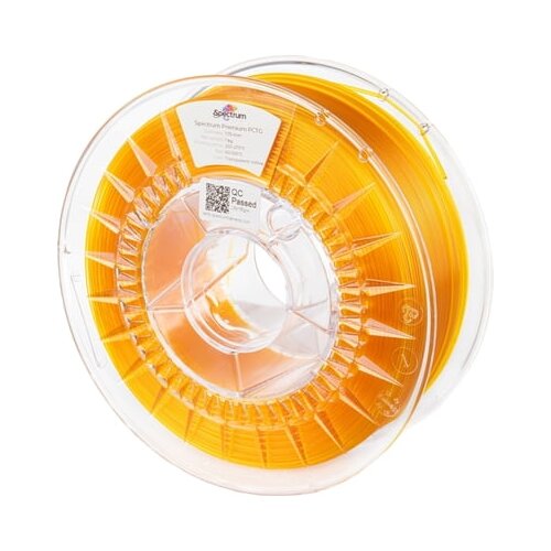 Spectrum Premium PCTG Transparent Yellow Slike