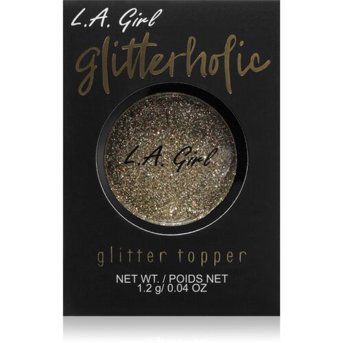 L.A. Girl Cosmetics Glitterholic bleščeča senčila za oči odtenek Goal Digger 1.2 g Cene
