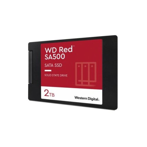 San Disk 2TB WD Red SA500 2,5" SATA 6Gb/s SSD disk Cene