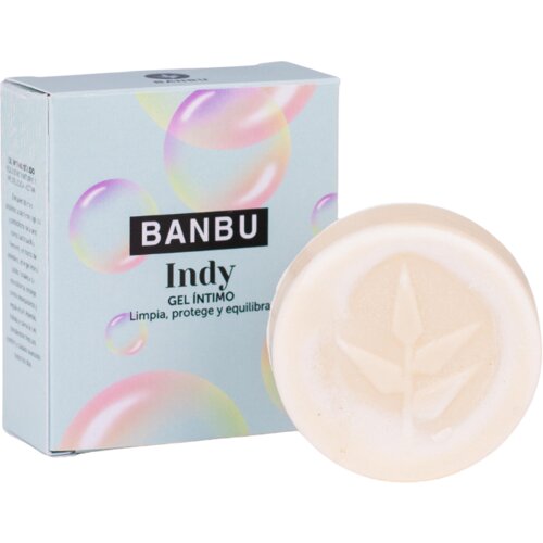BANBU INDY trdno intimno čistilo - 50 g Cene