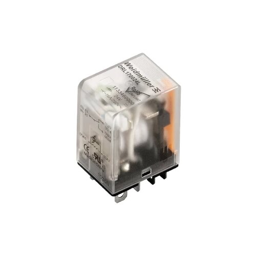 Weidm&amp;uuml;ller DRL273024L utični relej 24 V/DC 10 A 2 prebacivanje 20 St. Slike