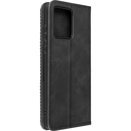 AVIZAR Ovitek za Motorola Moto G84, Wallet Flip, zbirka Geo Black, (20917933) Cene