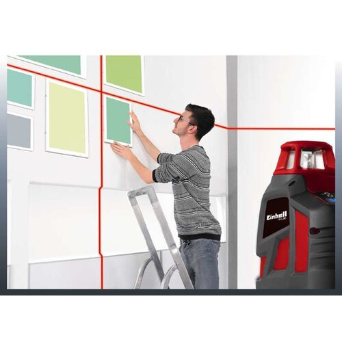 Einhell TE-LL 360 laser sa ukr&amp;scaron;tenim linijama Slike
