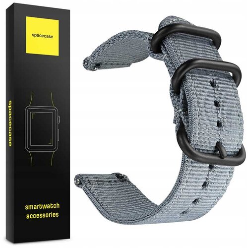 Spacecase pašček za uro 20MM siv za apple watch 1 2 3 4 5 6 se, (21969076) Cene