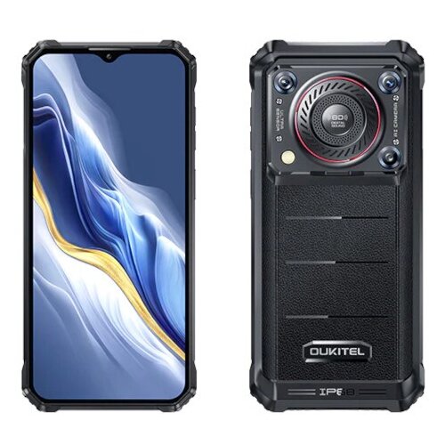 Oukitel WP36 8 /128 10600 mAh - smartphone, black Slike