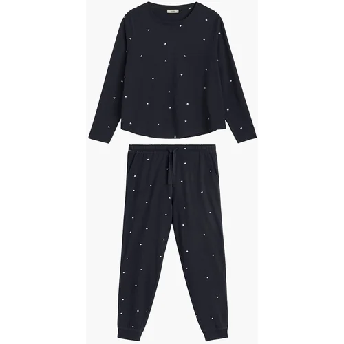 Atlantic Women's pajamas - dark blue