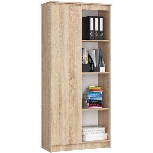 AKORD POLICA R80 1D 4P CLP OAK SONOMA, (21714190) Slike