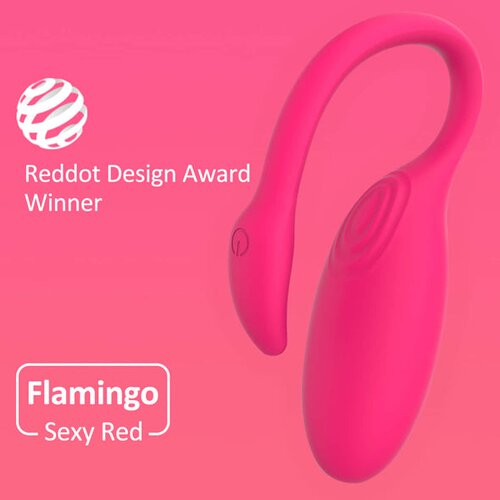 Magic Motion Bullet vibrator - Flamingo, roza Slike