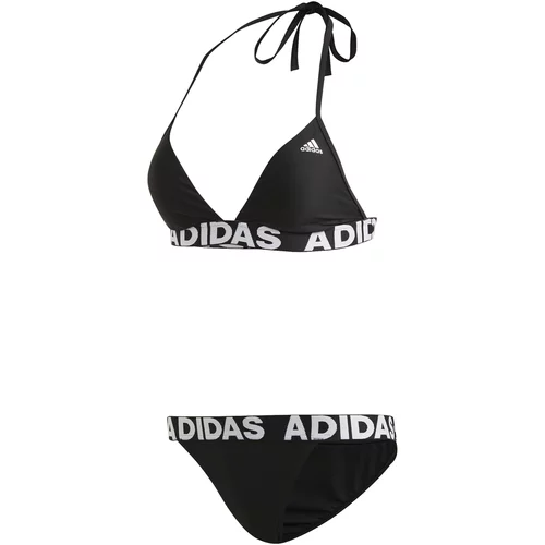 Adidas Sportski bikini crna / bijela