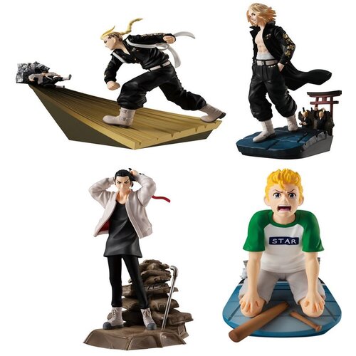  Figura Tokyo Revengers Petitrama - Toman Heroic Scenes, 8 cm Slike