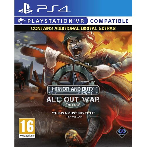 Honor and Duty All Out War Edition (PS4) - rabljeno Cene