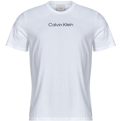 Calvin Klein Jeans Majice s kratkimi rokavi SS STANDARD LOGO 30S CREWNK TEE Bela Slike