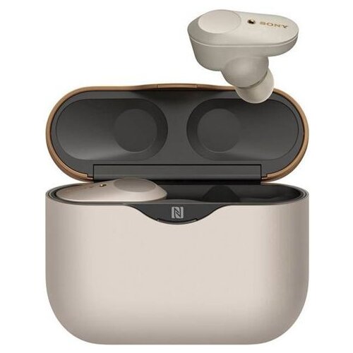 Sony brezžične slušalke z odpravljanjem šumov WF1000XM3S srebrne Cene