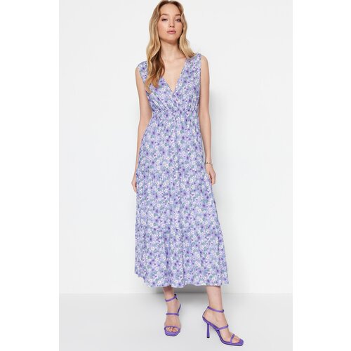 Trendyol Dress - Purple - A-line Slike