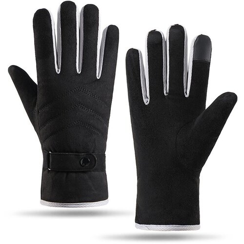 INF rokavice za par iz semi&amp;scaron;a black, (21638909) Slike