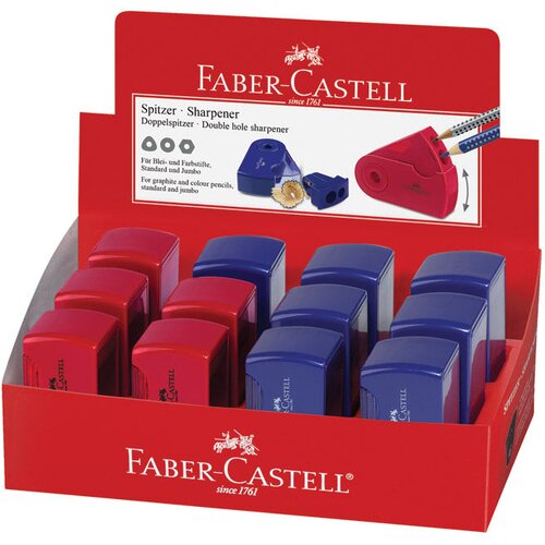  &amp;Scaron;ILJILO PVC S PVC KUTIJOM 2RUPE SLEEVE TWIN FABER CASTELL 182701 SORTIRANO Slike