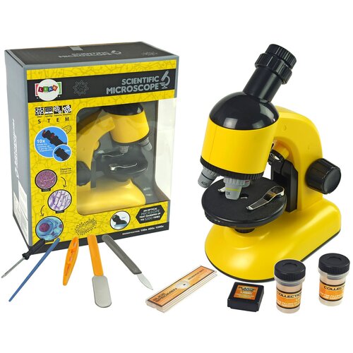  Microscope For a Little Scientist Educational Kit Cene