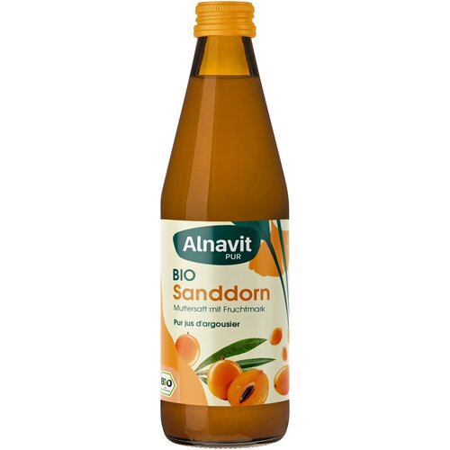 Alnavit Bio matični sok rakitovca - 330 ml Slike