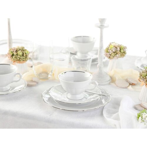 Creatable Kombinirani Servis Maria Theresia Platin, 30-Delni Slike