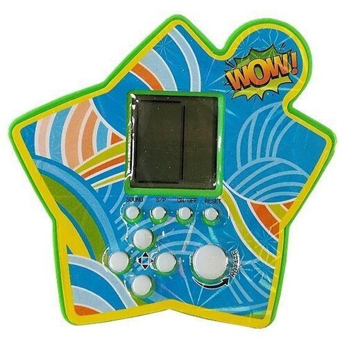  Igra cigle elektronički tetris prijenosna zvijezda Slike