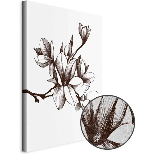  Slika - Renaissance Magnolias (1 Part) Vertical 80x120 Cijene