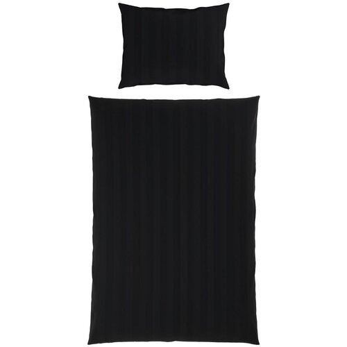 Premium Living Posteljnina Xenia Streif, Črna, 60/80, 140/200 Slike