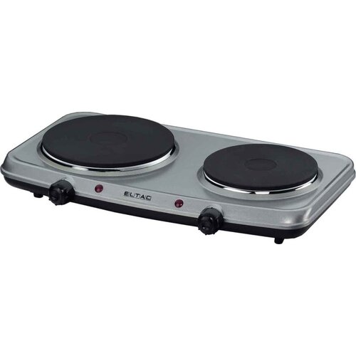 Rommelsbacher Dvojna grelna plo&amp;scaron;ča 2500W srebrna ELTAC DK 28, (20999908) Slike