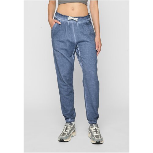 Urban Classics Women&amp;#039;s Sweatpants Spray Denim Blue Slike