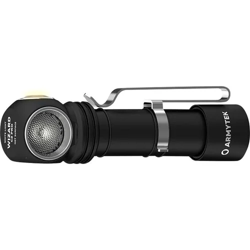 ArmyTek Wizard C2 Pro Magnet Warm LED ročna svetilka z magnetnim držalom akumulatorsko 2500 lm 4800 h 65 g, (20460442)