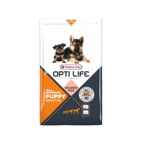 Opti Life versele-laga puppy sensitive - 2.5 kg Cene