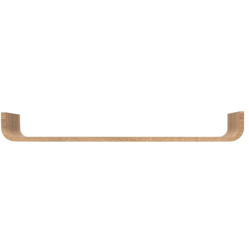 5five Zidna polica KAPTO 80x20 cm braon Slike