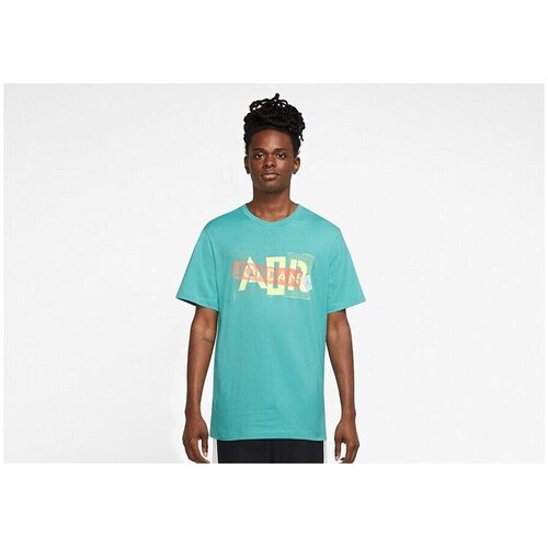 Nike Air Jordan Brand Graphic Crew 3 Plava Cijene