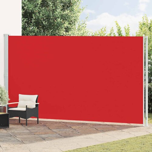  Uvlačiva bočna tenda za terasu 220 x 600 cm crvena Cijene