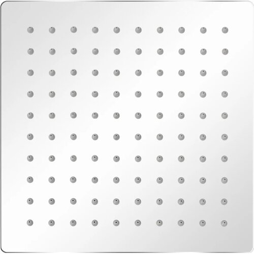  Glava za nadglavni tu&amp;scaron; nehrđajući čelik 20 x 20 cm četvrtasta Slike