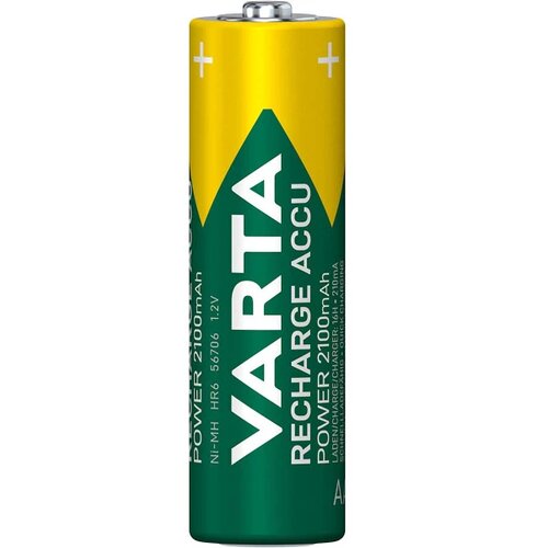  Baterija VARTA AA 2100mAh HR6 PAK4 CK, punjive NiMH baterije (rechargeable VARTA Ready to use) Slike