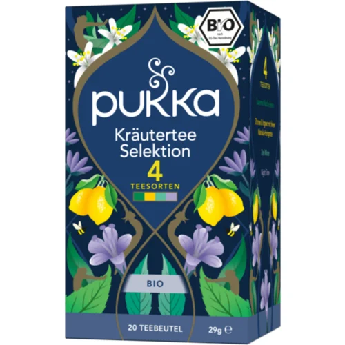 Pukka Bio zeliščen čaj Selection - 29 g