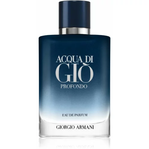 Armani Acqua di Giò Profondo parfemska voda punjiva za muškarce 100 ml