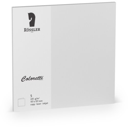 Grupo DVOJNA KARTICA 157X157 COLORETTI 5 ENOT SVETLO SIVA, (20861913) Cene