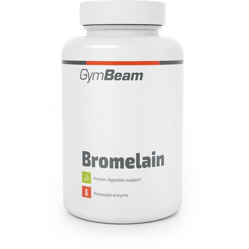GymBeam Bromelain 90 kaps. Slike