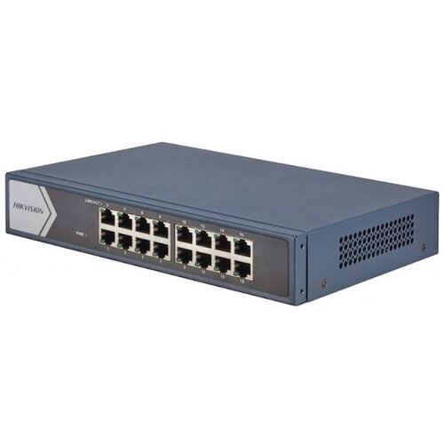Hikvision 16-port switch 10/100/1000 DS-3E0516-E(B) Slike