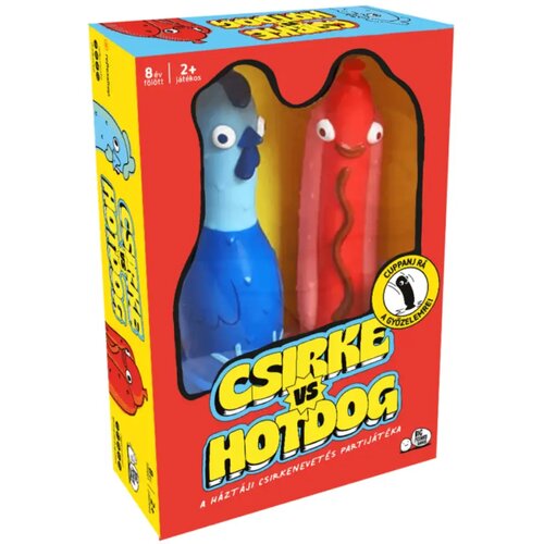 Asmodee piletina vs. hotdog party dru&scaron;tvena igra Cijene