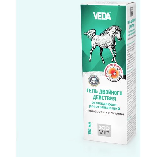 VEDA Gel sa dvostrukim delovanjem - Kamfor i mentol 100ml Cene