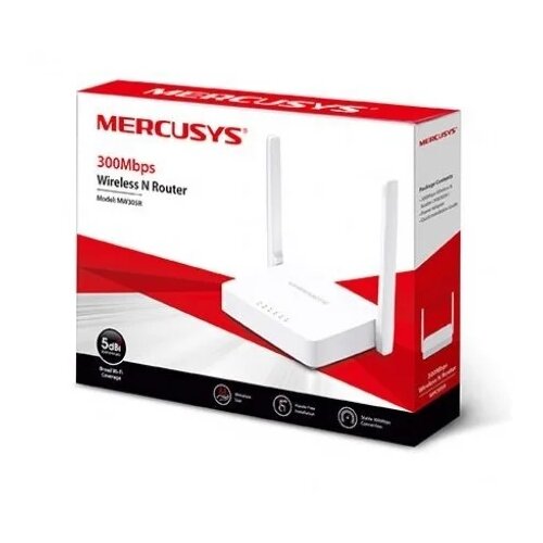 Mercusys MW305R 300Mbps Wireless N Router Cijene