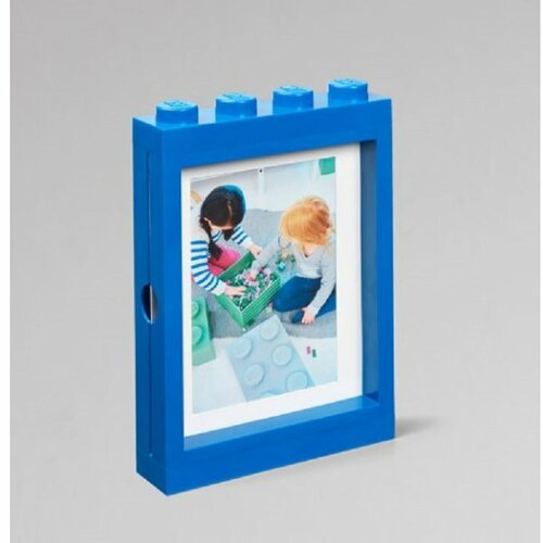 Lego ram za slike – plavi Slike