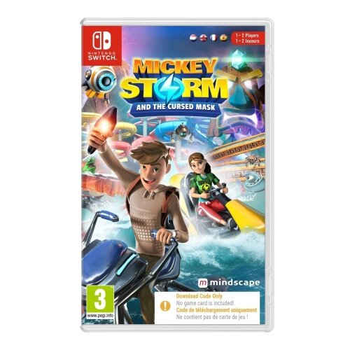 Nintendo Mickey Storm and the Cursed Mask /Switch Cijene