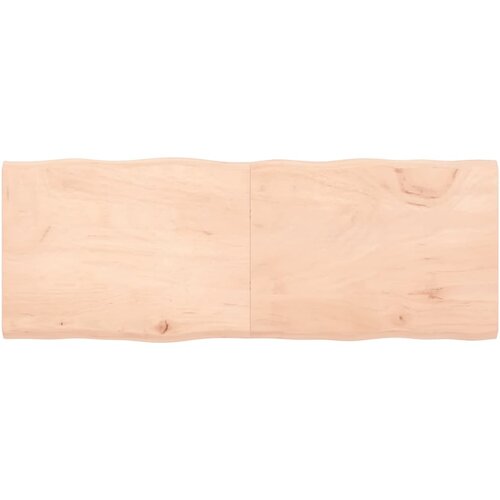 vidaXL Mizna plošča 160x60x4cm neobdelana trdna hrastovina naraven rob Cene