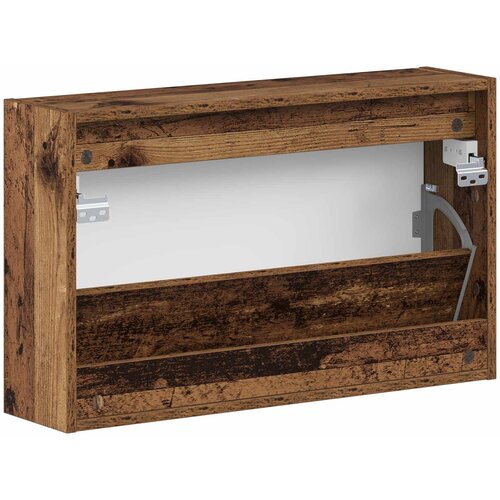  Ormar za cipele na zidu BREDA 71 x 17 x 43 cm Konstruirano drvo Slike
