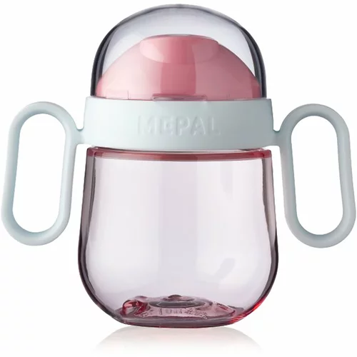 Mepal Mio Pink šalica za učenje pijenja s ručkama 6m+ 200 ml