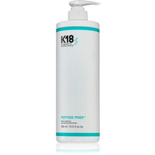 K18 Biomimetic Hairscience Peptide Prep Detox Shampoo šampon za globinsko čiščenje las 930 ml za ženske Cene